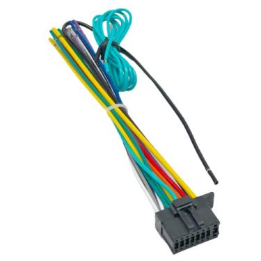 Imagem de Substituição de chicote de fios para rádio automotivo Pioneer Select AVIC-5000NEX AVIC-5100NEX AVIC-5201NEX AVIC-6200NEX AVIC-8200NEX AVIC-D3 AVIC-N4 AVIC-W8500NEX AVIC-X950BH AVIC-7222200BH