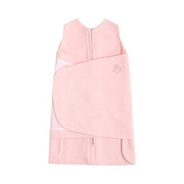 Imagem de Saco de Dormir Swaddle Rosa em Soft Outono - Inverno;Tamanho:P - 3 a 6 meses