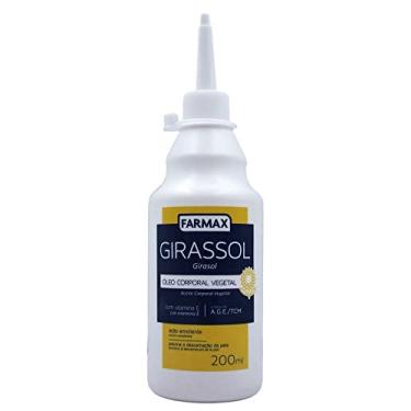 Imagem de Farmax Óleo Corporal Girassol Branco 200 Ml