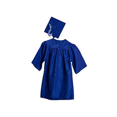 Imagem de Jostens Pacote de boné e vestido de formatura tamanho infantil