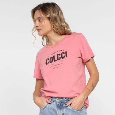 Imagem de Camiseta Colcci Logo Feminina-Feminino