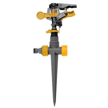 Imagem de WAP Irrigador Aspersor de Impulso 1/2" GAISE01 com Sistema de Regulagem de Irrigação Setorial Espiga com Estaca para Irrigação