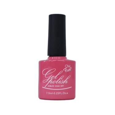Imagem de Esmalte Em Gel Chic & Fun 7,5ml Led/uv Unhas Manicure Nail C/Registro (113, x 2un)