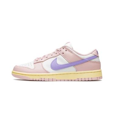 Imagem de Nike Womens W Dunk Low DD1503 601 Pink Oxford - Size 11W