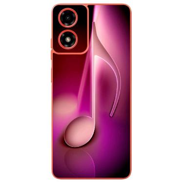 Imagem de Capa Adesivo Skin376 Verso Para Motorola Moto G04S (2024)