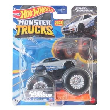 Imagem de Hot Wheels - 1:64 - Nissan Skyline GT-R Velozes e Furiosos - Monster Trucks - HNM76