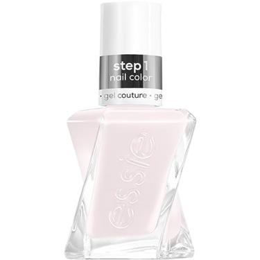 Imagem de esmalte gel couture by essie gel, até 15 dias de uso, sem lâmpada UV, remove como esmalte normal, vegano, sombra: nervosismo pré-show (branco), 13,5 ml