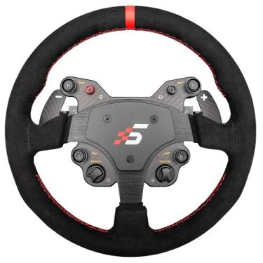 Imagem de Aro Volante GT1 Alcantara Simagic Simuladores ExtremeSimracing