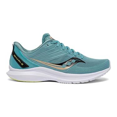 Imagem de Saucony Kinvara 12 Masculino, Tide/Key Lime, 8