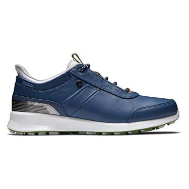 Imagem de FootJoy Sapato de golfe feminino Stratos Temporada Anterior, Azul, 5