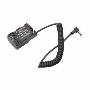 Imagem de Adaptador de cabo de alimentação USB DR-E6 DC acoplador LP-E6 para Canon 90D 7D2 5D4 R5 R6