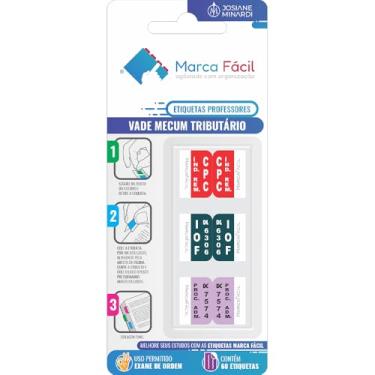 Imagem de Etiquetas Vade Mecum Tributário Josiane Minardi
