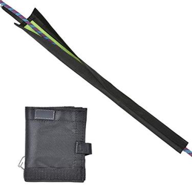 Imagem de Manga para Corda de Escalada, PVC de Camada Dupla, Adequada para Exploração, Rapel, Resgate, Proteção de Engenharia