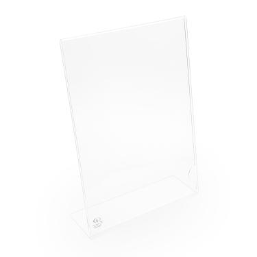 Imagem de Display de Mesa Suporte Expositor Tamanho A5 em Acrílico