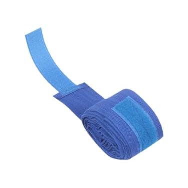 Imagem de Dynwave Boxe Hand Wrap Thumb Loop Hand Wraps Strap para adultos Algodão Sparring Luvas internas para Karate Home Gym Indoor Workout MMA, Azul, 5m