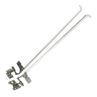 Imagem de ZAHARA L&R Conjunto de peças de suporte de dobradiça de tela LCD esquerda e direita para ASUS TUF Gaming F17 FA706 FA706I FA706U FX706 FX706U