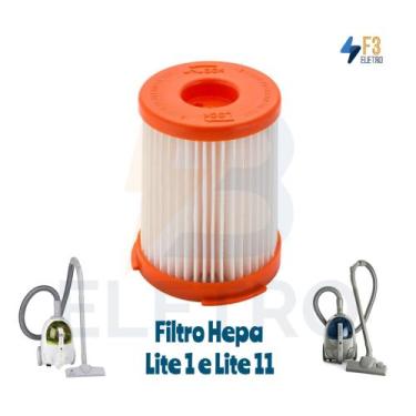 Imagem de Filtro Hepa Para o Aspirador de Pó Electrolux Lite Lit01 - Inplast
