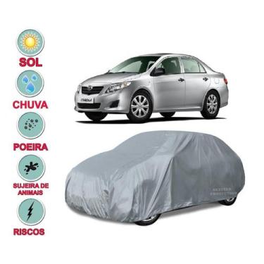 Imagem de Capa Cobrir Carro Corolla 100% Impermeável Proteção Total - Bezzter