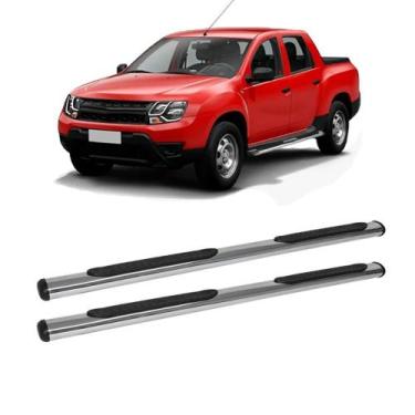 Imagem de Estribo Duster Oroch Express 2017 a 2020 Cromado - CCF