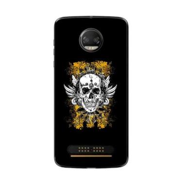 Imagem de Capa Adesivo Skin374 Verso Para Motorola Moto Z2 Force 2017 - KawaSkin
