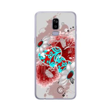 Imagem de Capa Adesivo Skin363 Verso Para Samsung Galaxy J8 (2018) - KawaSkin
