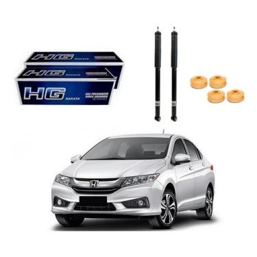 Imagem de Kit Amortecedor Traseiro City 1.5 2015 A 2017 - Nakata