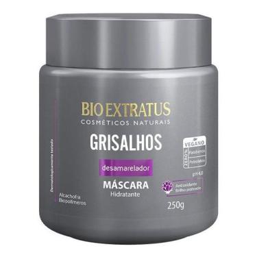 Imagem de Bio Extratus Grisalhos Mascara Capilar 250g