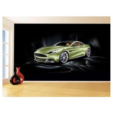 Imagem de Papel De Parede 3D Carro Esportivo Aston Martin 3,5M Car03 - Você Deco