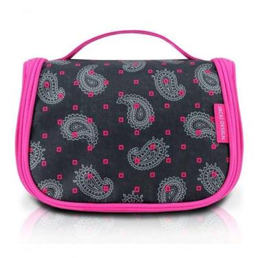 Imagem de Necessaire De Viagem Estampada Jacki Design Classic Preto - Ameba
