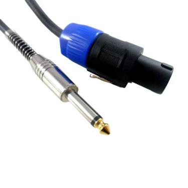 Imagem de Cabo Speakon Macho para P10 Mono Macho 5M - NWT