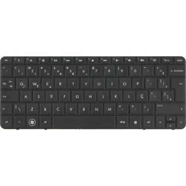Imagem de Teclado para Notebook HP Mini 110-3510 - BestBattery, Preto
