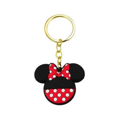Imagem de Chaveiro Formato Minnie 4cm - Disney