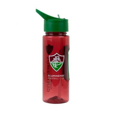Imagem de Garrafa Plástico Canudo 700ml - Fluminense - Mileno