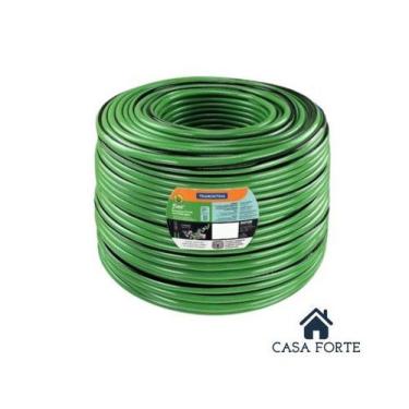 Imagem de Mangueira  para Jardim Verde com Faixa Preta 200 Mts - Tramontina