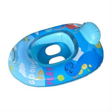 Imagem de boia infantil fralda bote para bebê até 3 anos menino e menina escolha