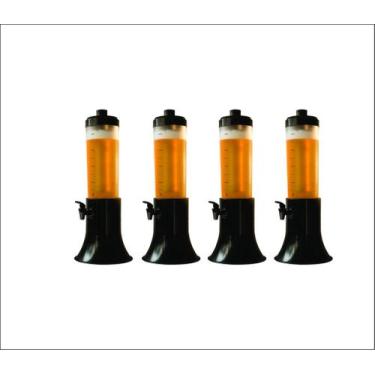 Imagem de Kit com 4 Torres de Chopp de 2,5L com 2 refil cada - Doutor Beer