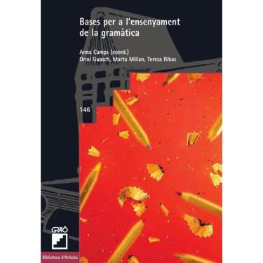 Imagem de Bases per a l`ensenyament de la gramàtica - Catalão