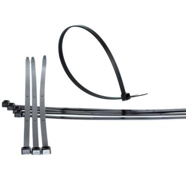 Imagem de Cintas De Nylon 15cm Para Fios e Cabos Automotivo - 200 Unid - NTV