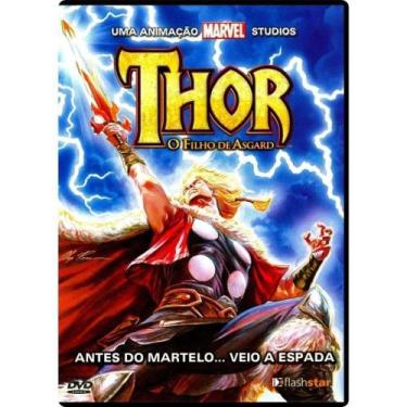 Imagem de DVD Thor - O Filho de Asgard - Marvel Studios - NOVODISC