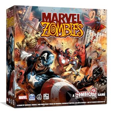 Imagem de CMON Marvel Zombies - A Zombicide Game: Embrace The Hunger as Heroes Turn Undead in The Ultimate Marvel Crossover! Cooperative Strategy Game, Ages 14+, 1-6 Players, 90 Minute Playtime, Made