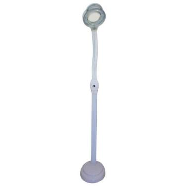 Imagem de Lupa Luminária Haste Flexível 120 Leds Estética Aumento 5X - Lorben, 1