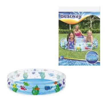 Imagem de Piscina Inflável Infantil 152cmx30cm 282 Litros  - Bestway 