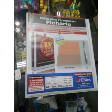 Imagem de Pasta para persolnalizar fichario - Chies