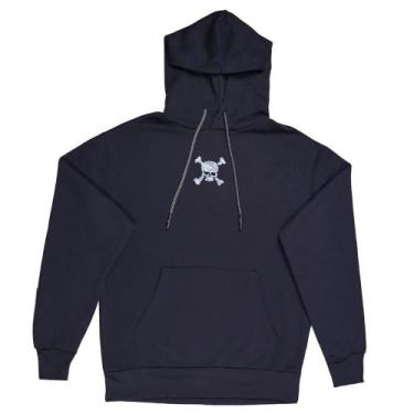 Imagem de Moletom Oakley Skull Heritage Hoodie Edição Exclusiva Camo, Mystic blu