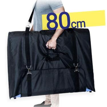 Imagem de Bolsa Mochila Com Alça Para Maca Portátil Legno 80cm - Capa de Proteçã