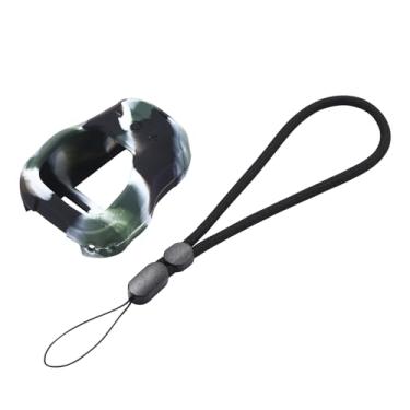 Imagem de Capa protetora de silicone para mini alto-falante Bluetooth vestível, Jobsite Pro, capa protetora de silicone portátil à prova de quedas (camuflagem)