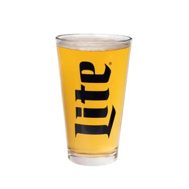 Imagem de Miller Lite Copo de cerveja típico