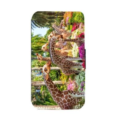 Imagem de Rikki Knight Capa carteira flip para Galaxy S3 estátua de girafa para Galaxy S3