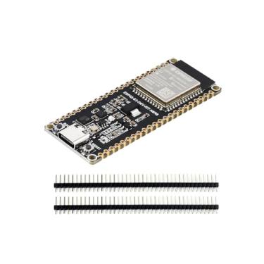 Imagem de Waveshare Placa de desenvolvimento Wi-Fi ESP32-S3 com módulo série ESP32-S3-WROOM-1, processador dual core de 240 MHz, SRAM de 512 KB, PSRAM de 8 MB, flash de 16 MB, conector tipo C