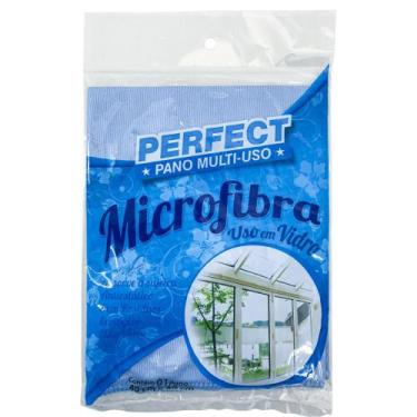 Imagem de Pano Microfibra Universal Azul - Perfect